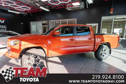 2017 Toyota Tacoma TRD Sport