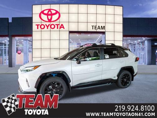 2025 Toyota RAV4 Hybrid SE