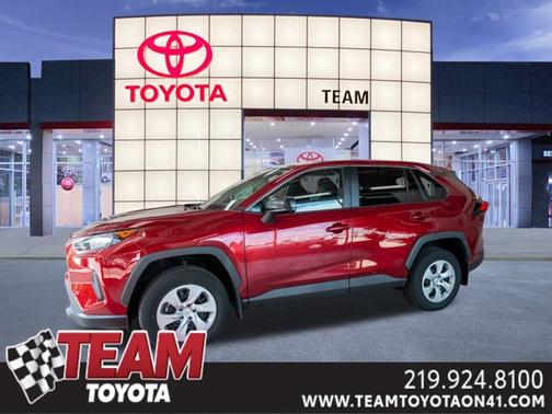 2022 Toyota RAV4 LE