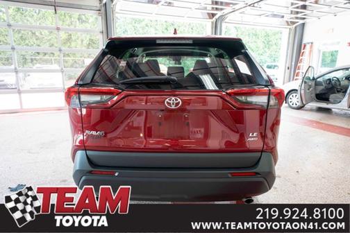 2022 Toyota RAV4 LE