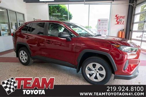 2022 Toyota RAV4 LE