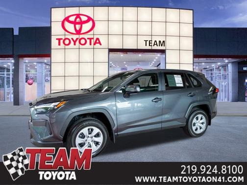 2025 Toyota RAV4 LE