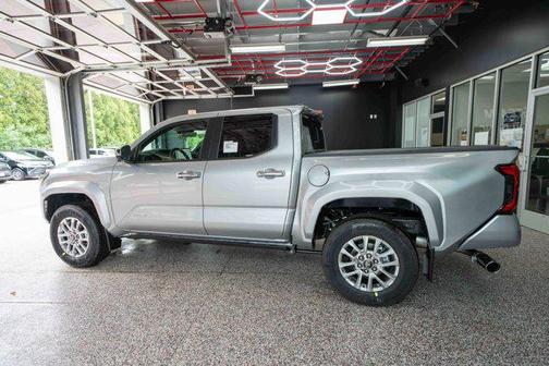 Celestial Silver Metallic 2026 Toyota Tacoma Limited