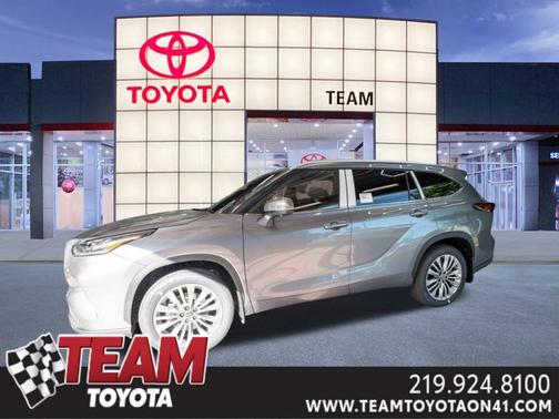 2026 Toyota Highlander Platinum
