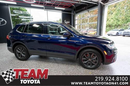 2023 Volkswagen Tiguan 2.0T SE 4MOTION
