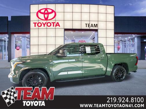 Army Green 2023 Toyota Tundra SR5