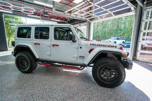 2022 Jeep Wrangler Unlimited Rubicon