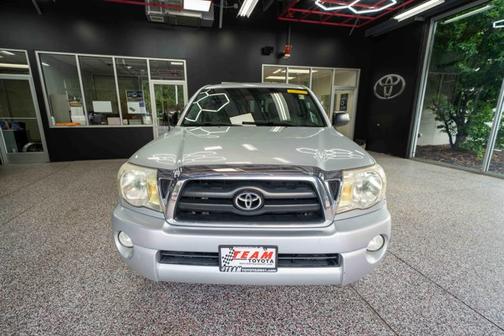 Silver Streak Mica 2007 Toyota Tacoma PreRunner Double Cab