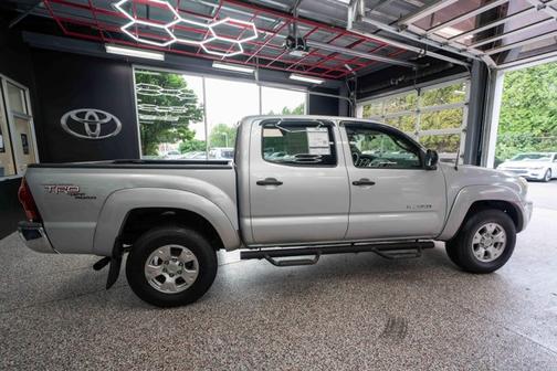 Silver Streak Mica 2007 Toyota Tacoma PreRunner Double Cab