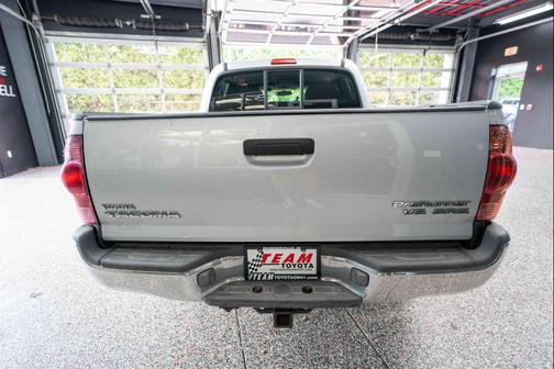 Silver Streak Mica 2007 Toyota Tacoma PreRunner Double Cab