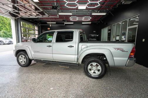 Silver Streak Mica 2007 Toyota Tacoma PreRunner Double Cab