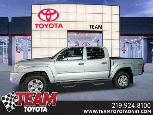 Silver Streak Mica 2007 Toyota Tacoma PreRunner Double Cab