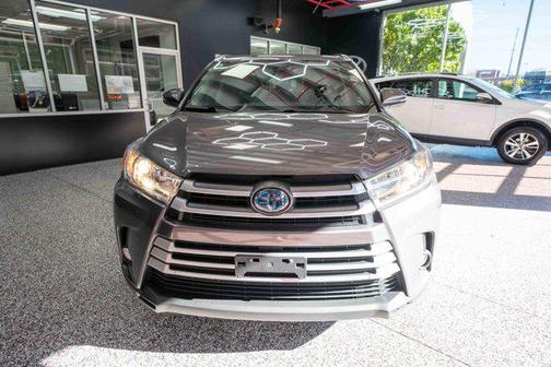 2017 Toyota Highlander Hybrid XLE
