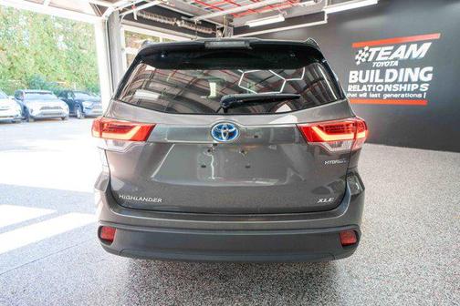 2017 Toyota Highlander Hybrid XLE
