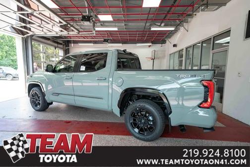 2025 Toyota Tundra Hybrid Platinum