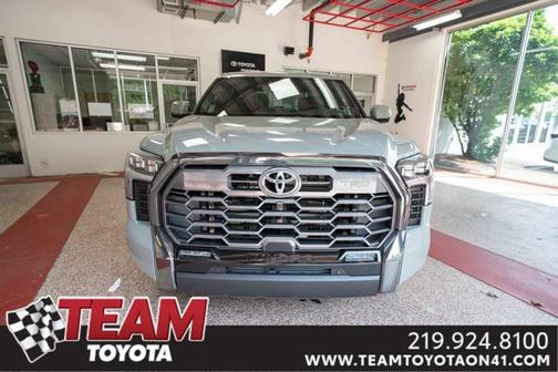 2025 Toyota Tundra Hybrid Platinum