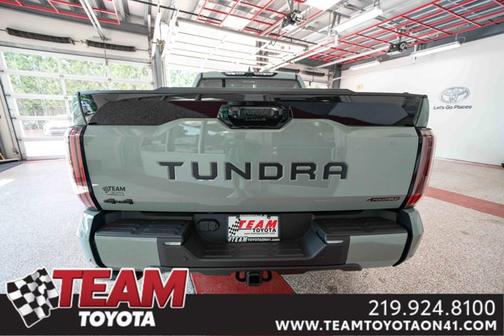 2025 Toyota Tundra Hybrid Platinum