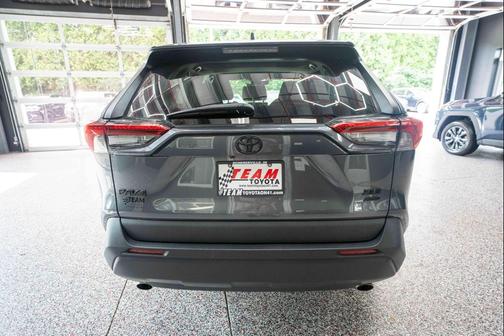 Magnetic Gray Metallic 2021 Toyota RAV4 XLE