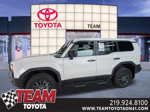 2025 Toyota Land Cruiser 1958