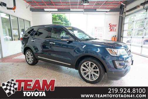 2016 Ford Explorer Limited