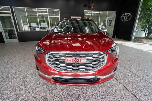 Red Quartz Tintcoat 2020 GMC Terrain Denali