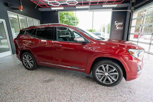 Red Quartz Tintcoat 2020 GMC Terrain Denali