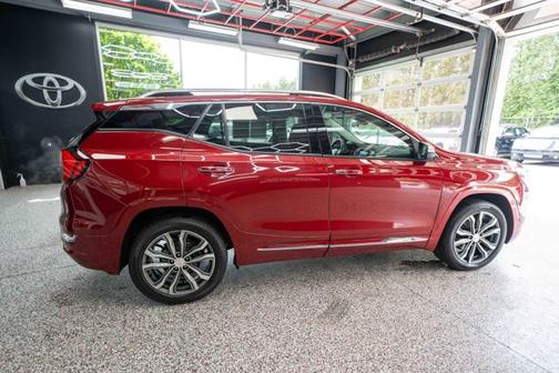 Red Quartz Tintcoat 2020 GMC Terrain Denali