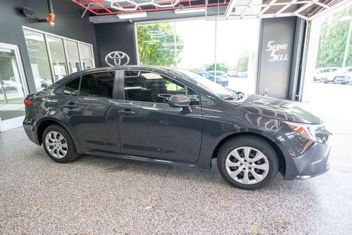 Underground 2025 Toyota Corolla Hybrid LE