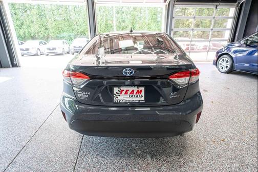 Underground 2025 Toyota Corolla Hybrid LE