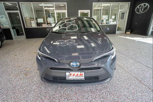 Underground 2025 Toyota Corolla Hybrid LE