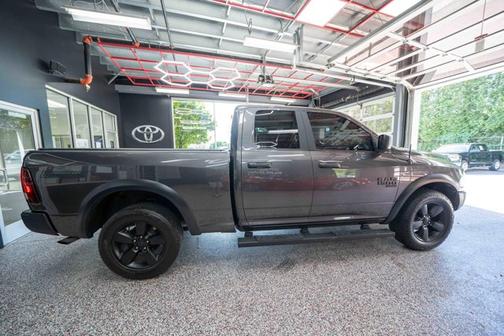Granite Crystal Metallic Clearcoat 2020 RAM 1500 Classic Warlock Quad Cab 4x4 6'4' Box