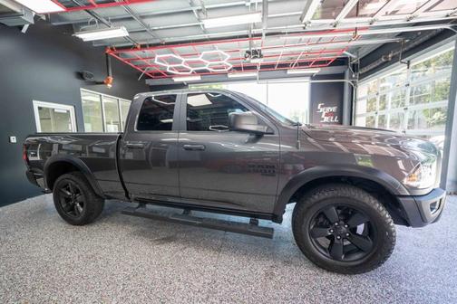 Granite Crystal Metallic Clearcoat 2020 RAM 1500 Classic Warlock Quad Cab 4x4 6'4' Box