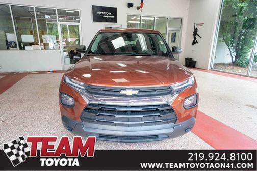 2021 Chevrolet Trailblazer LS