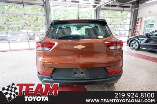 2021 Chevrolet Trailblazer LS