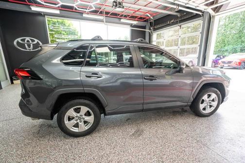 Magnetic Gray Metallic 2021 Toyota RAV4 XLE