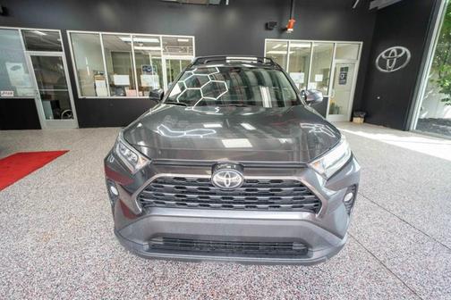 Magnetic Gray Metallic 2021 Toyota RAV4 XLE