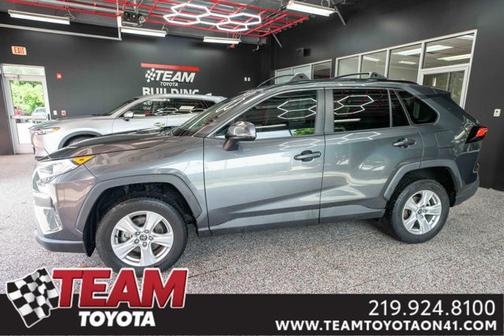 Magnetic Gray Metallic 2021 Toyota RAV4 XLE