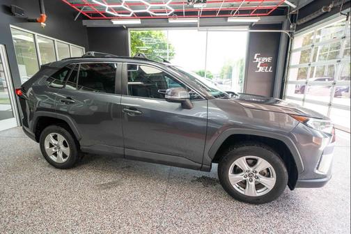 Magnetic Gray Metallic 2021 Toyota RAV4 XLE