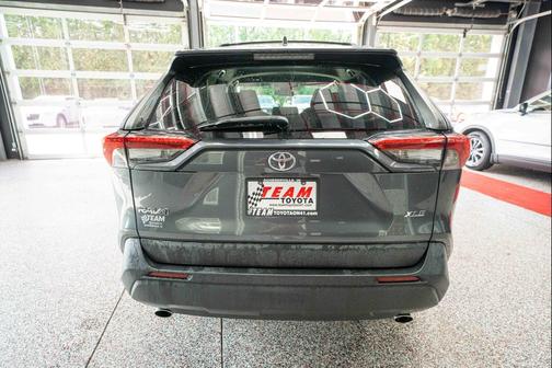 Magnetic Gray Metallic 2021 Toyota RAV4 XLE