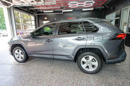 Magnetic Gray Metallic 2021 Toyota RAV4 XLE