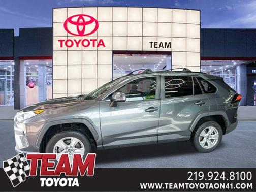 Magnetic Gray Metallic 2021 Toyota RAV4 XLE