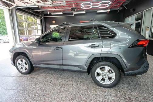 Magnetic Gray Metallic 2021 Toyota RAV4 XLE