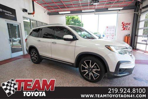 2019 Honda Pilot Elite