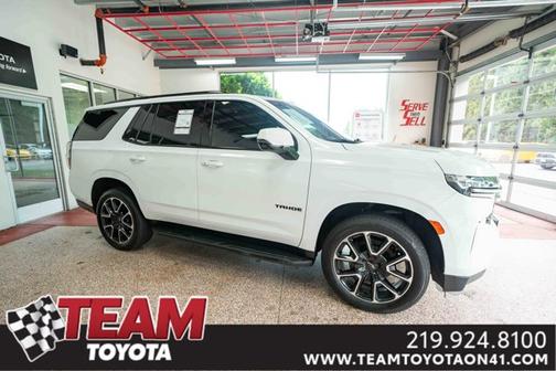 2021 Chevrolet Tahoe 4WD RST