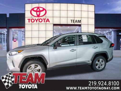 2022 Toyota RAV4 Hybrid LE