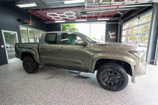 Bronze Oxide 2026 Toyota Tacoma Hybrid TRD Sport
