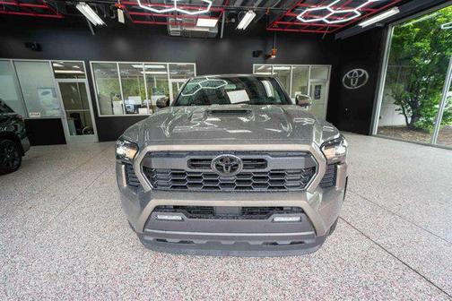 Bronze Oxide 2026 Toyota Tacoma Hybrid TRD Sport