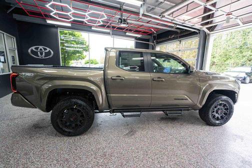 Bronze Oxide 2026 Toyota Tacoma Hybrid TRD Sport