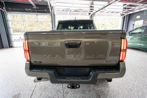 Bronze Oxide 2026 Toyota Tacoma Hybrid TRD Sport