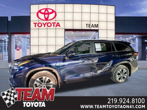 2025 Toyota Highlander Hybrid XLE